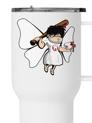 Zúbková víla termohrnček White