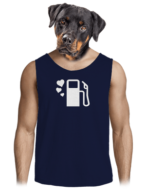 Plnú prosím pánske tielko French Navy