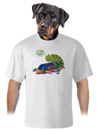 unisex tričko oversized