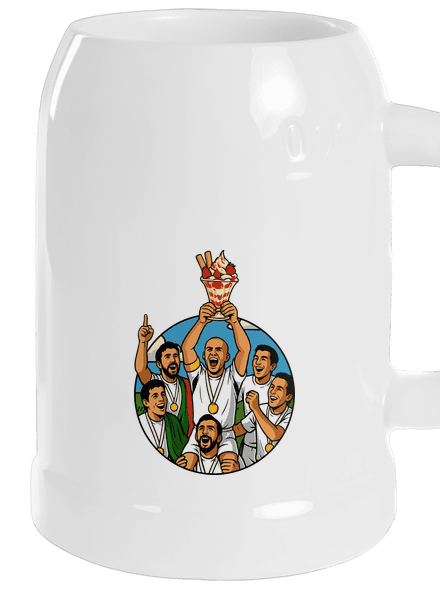 Pohár polliter White