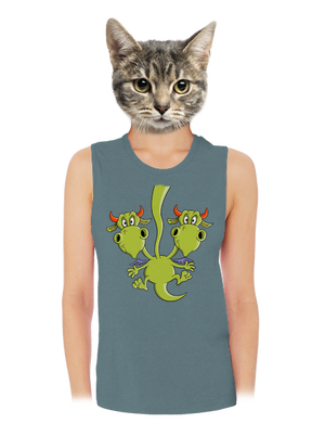 dámske tielko voľné