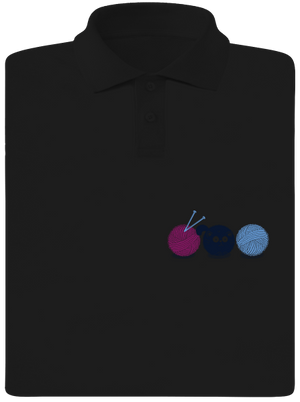 Klbko pánska polokošeľa Black