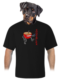 unisex tričko oversized