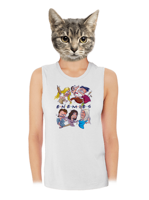 dámske tielko voľné