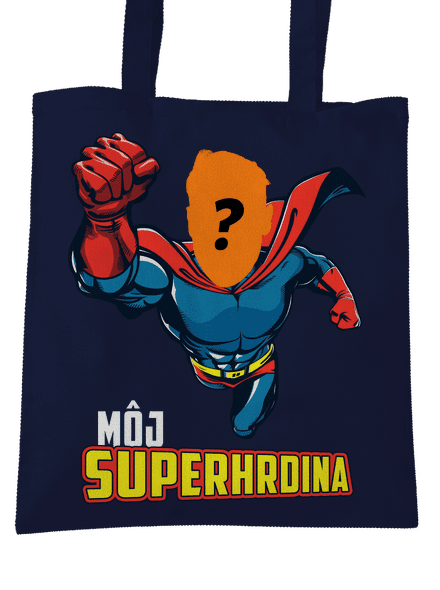 Môj superhrdina taška French Navy