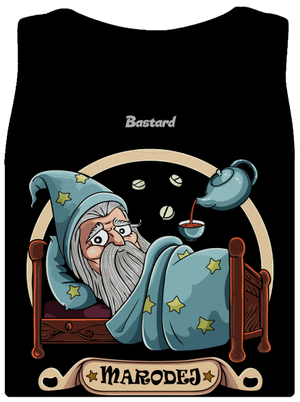 Marodej dámske tielko klasické Black