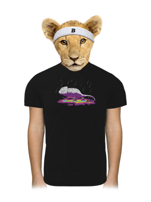 Odkryté tajomstvo detské športové tričko Black