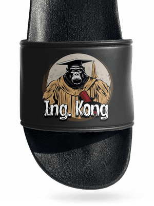 Ing. Kong šľapky Black