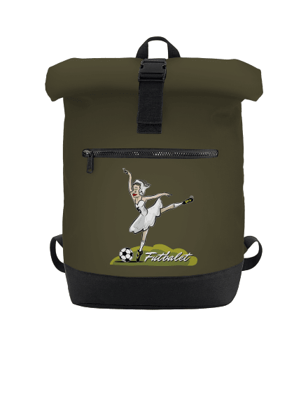 Futbalet batoh Military Green