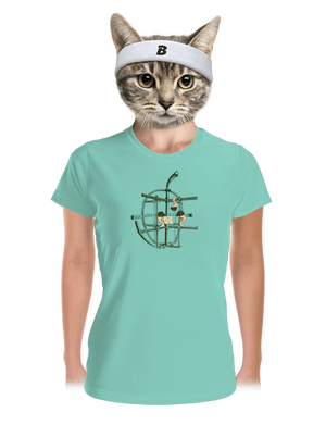 dámske športové tričko