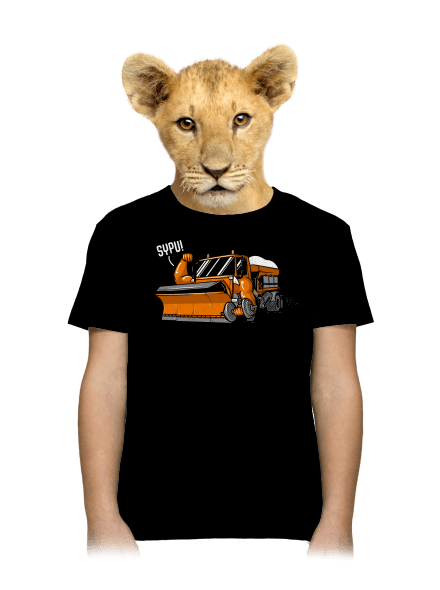 Sypu detské tričko Black