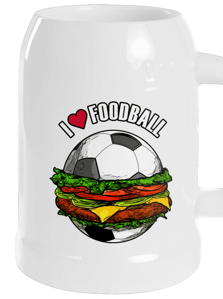 Foodball polliter White