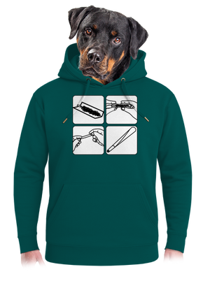 unisex mikina premium