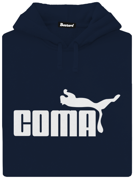 Coma pánska mikina klokanka Navy