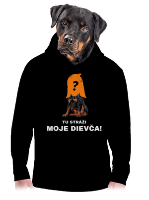 pánska mikina klokanka
