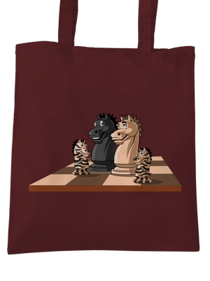 Šachová rodina taška Chocolate