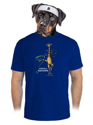 pánske športové tričko