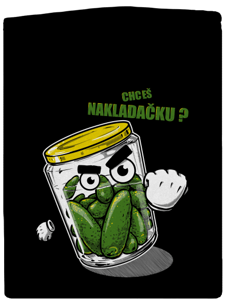 Nakladačka dámska mikina na zips Black