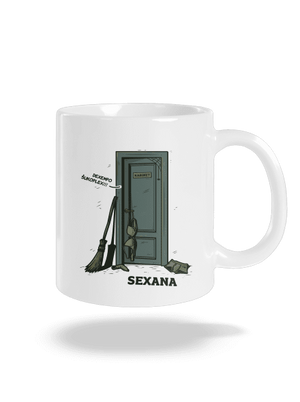 Sexana klasický hrnček White