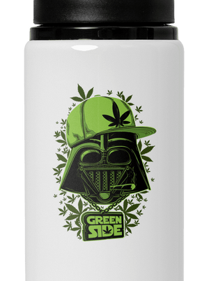 Green Side flaša na vodu White
