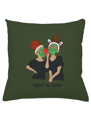 Best aliens vankúš Olive Green