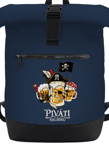 Piváti z Karibiku batoh French Navy