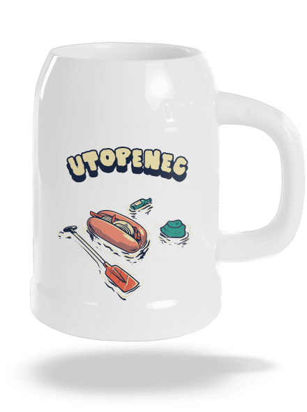 Utopenec polliter White