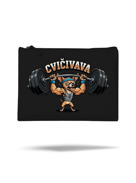 Cvičivava taštička Black