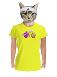 dámske športové tričko
