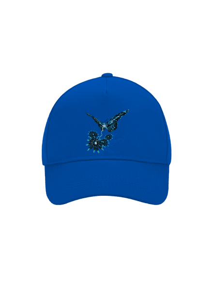 Fake Nature šiltovka baseballka Bright Royal
