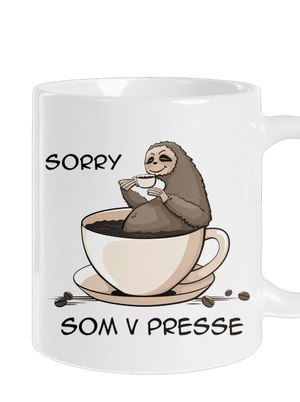 V presse klasický hrnček White