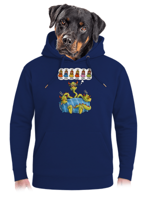 unisex mikina premium