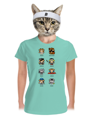 dámske športové tričko