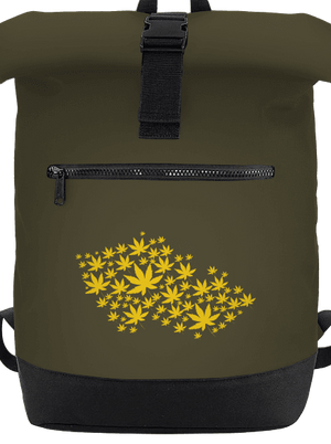 Ganja Country batoh Military Green