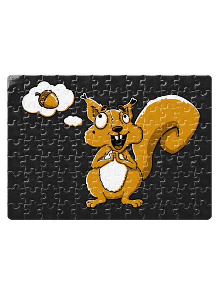 Doba ľadová puzzle White