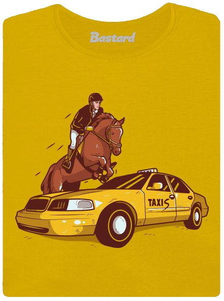 Taxis dámske tričko Yellow