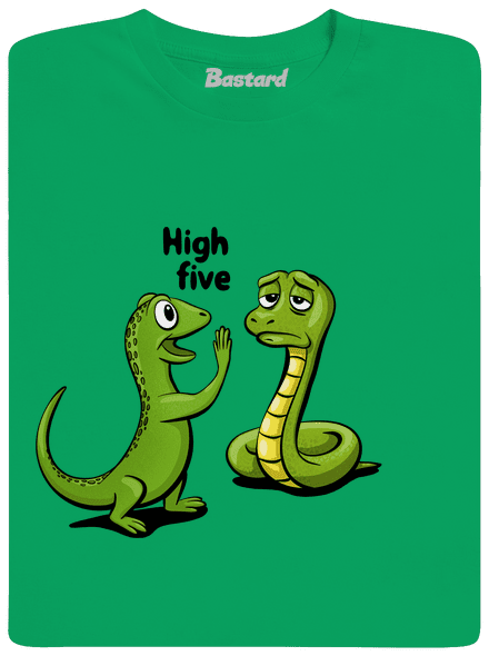 High Five detské tričko Kelly Green