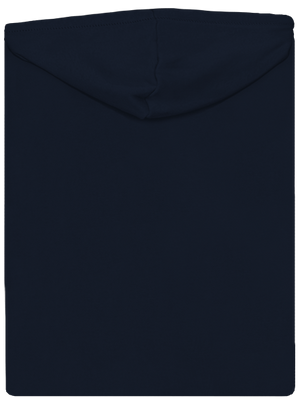 Bez potlače dámska mikina na zips Navy Mal