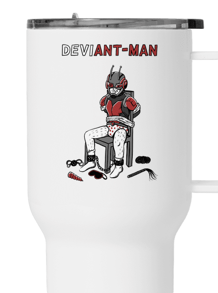 DeviAnt-man termohrnček White