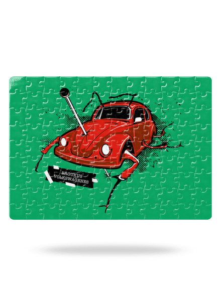 Chrobák puzzle White