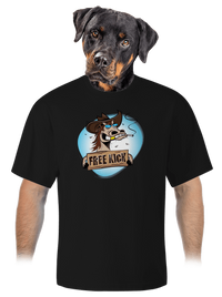 unisex tričko oversized