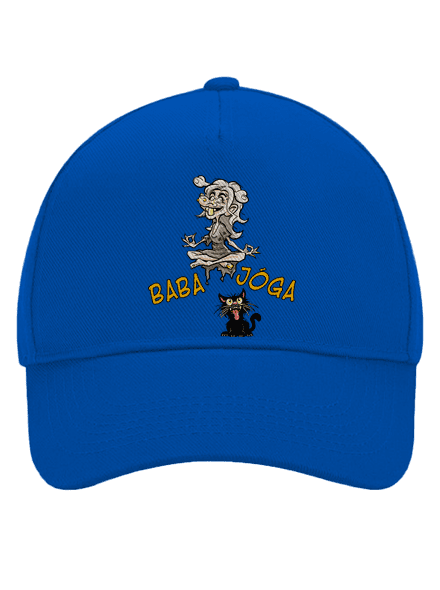 Baba Jóga šiltovka baseballka Bright Royal