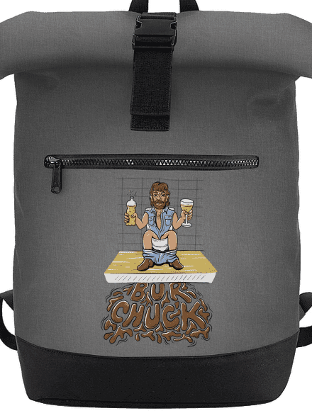 BurChuck batoh Grey Marl