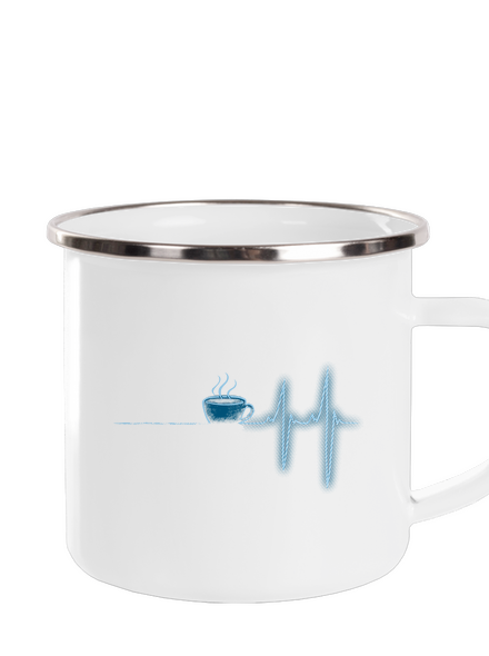 Coffee help plecháčik White