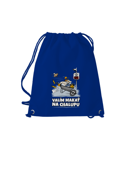 Valím na chalupu vak Royal Blue Mal