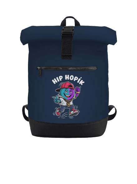 Hip Hopík batoh French Navy