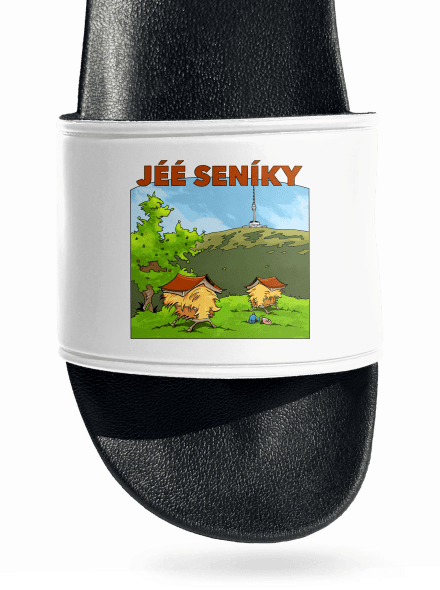 Jeseníky šľapky White
