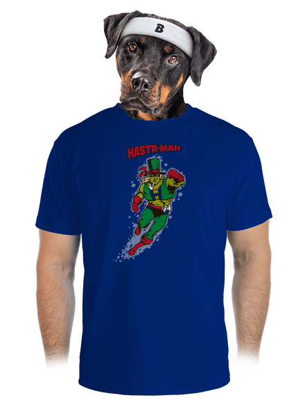 Hastrman pánske športové tričko Royal Blue Mal