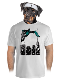 pánske športové tričko