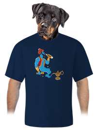 unisex tričko oversized